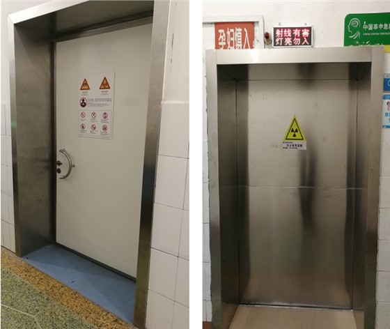 CT室防辐射门,光铭防辐射