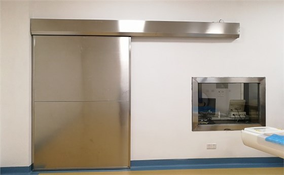 电动推拉医用铅门,医用铅门