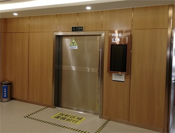 医疗防辐射电动门