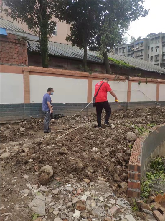 CT机房射线防护场地