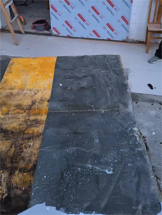 木质辐射铅门