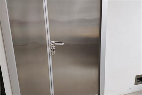 铅防护子母门安装