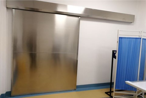 平行式推拉门安装