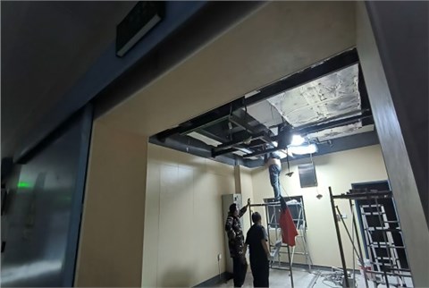 DR设备悬吊架