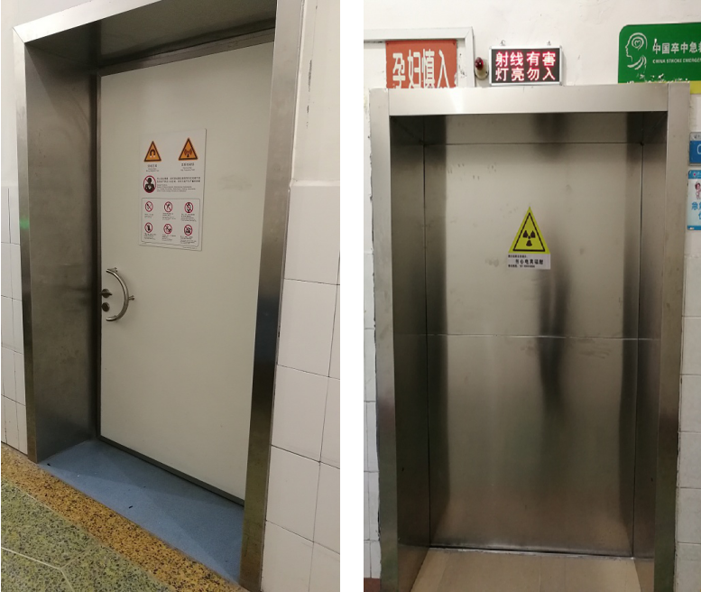 CT室防辐射门