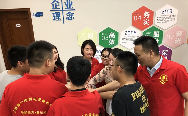 团队风采