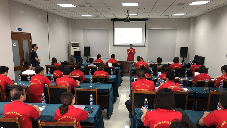 勤学习，光铭防辐射工程公司参加美工编辑分享会