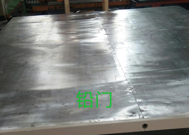 防辐射铅门成品