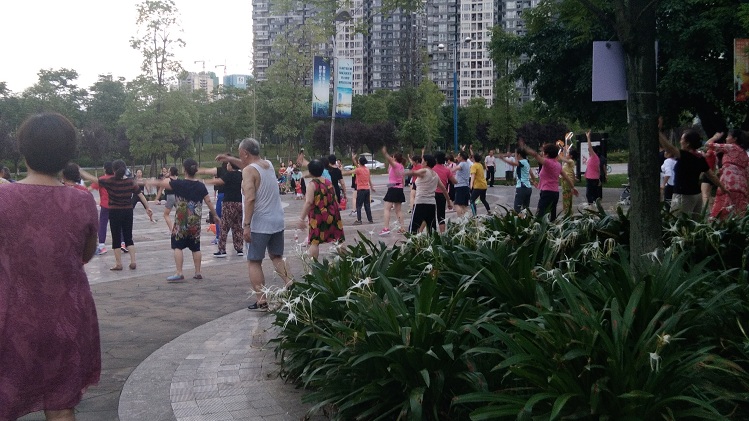 光铭防辐射带你进入四川成都的业余生活
