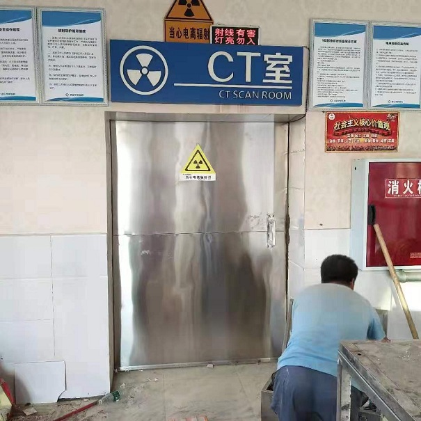 防辐射铅门
