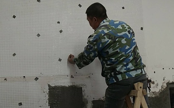 三台西平硫酸钡基础施工