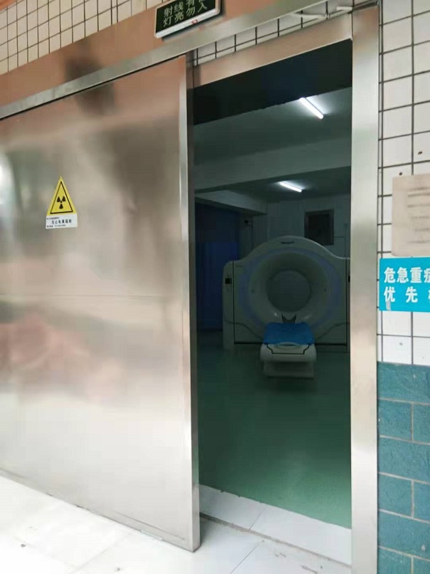 电动射线防护门