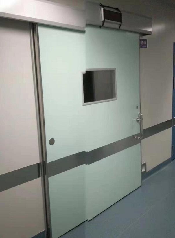防辐射门