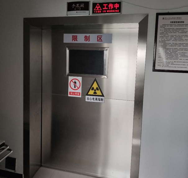医用铅门