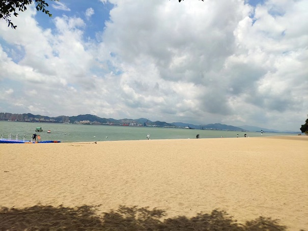 沙滩