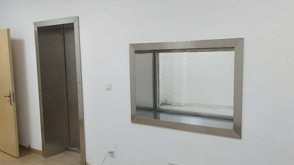 防辐射铅门