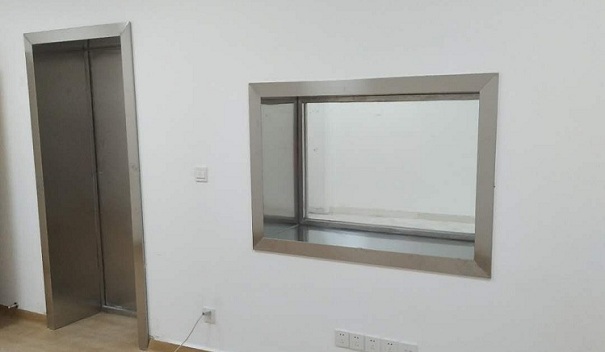 防辐射铅门