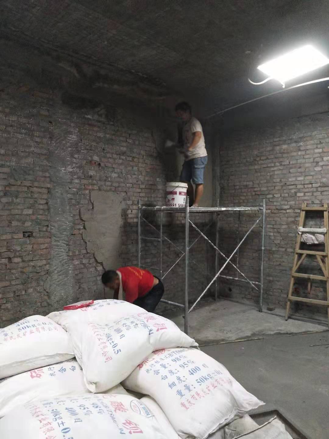 防辐射施工中墙面使用硫酸钡比例你知道吗？