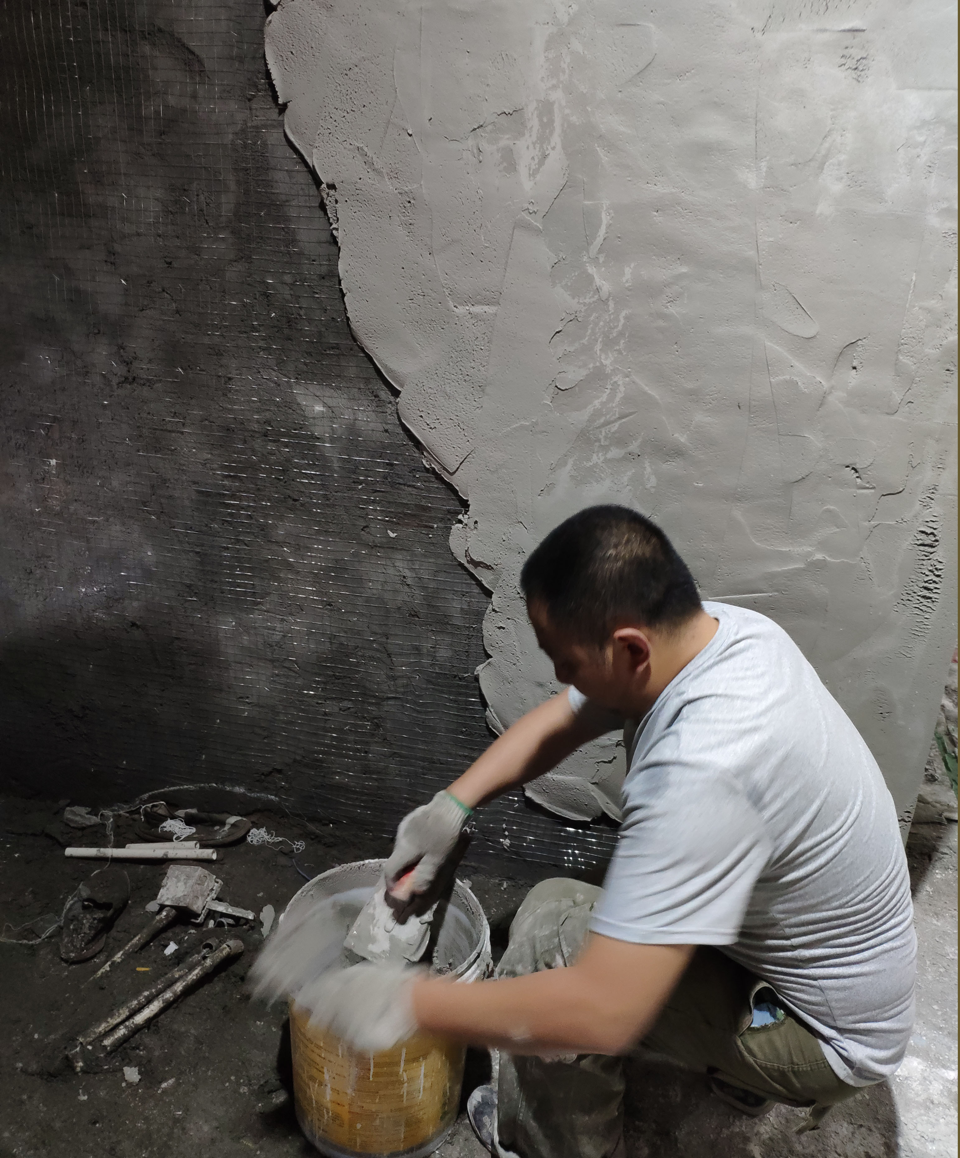 热情似火的八月，四川光铭防辐射工程依然在路上