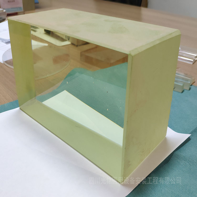 射线防护工程中铅玻璃怎么选择