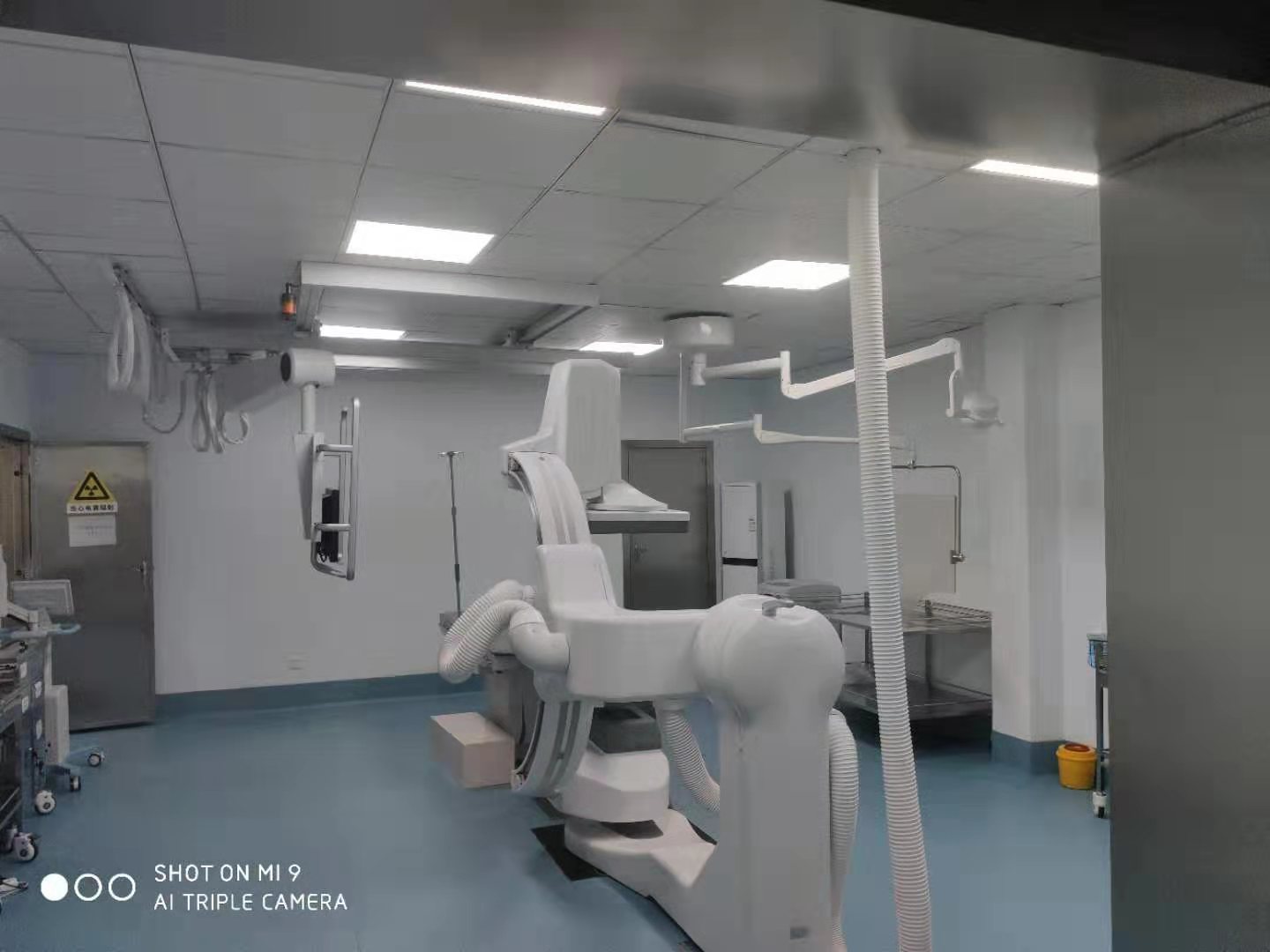 通江新区医院射线防护工程