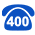 400电话